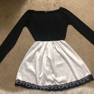 Black and White dress